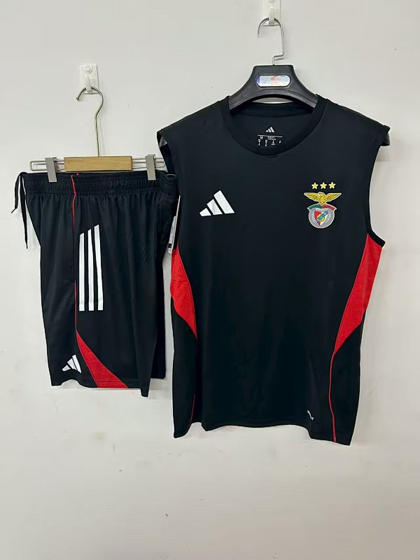 25/26 Benfica training jersey black S-3XL (front)