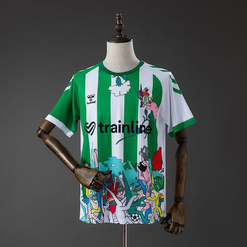 Real Betis 25/26 Pre-match Jersey S-4XL (front)