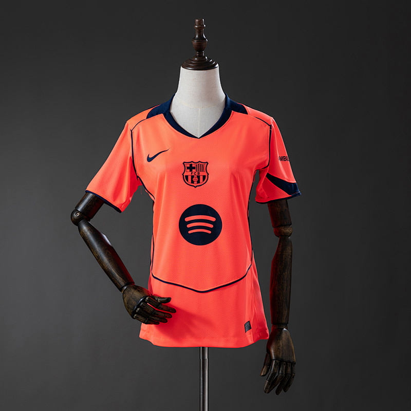 Barcelona 25/26 Third Away Women's Jersey S-XXL (front)