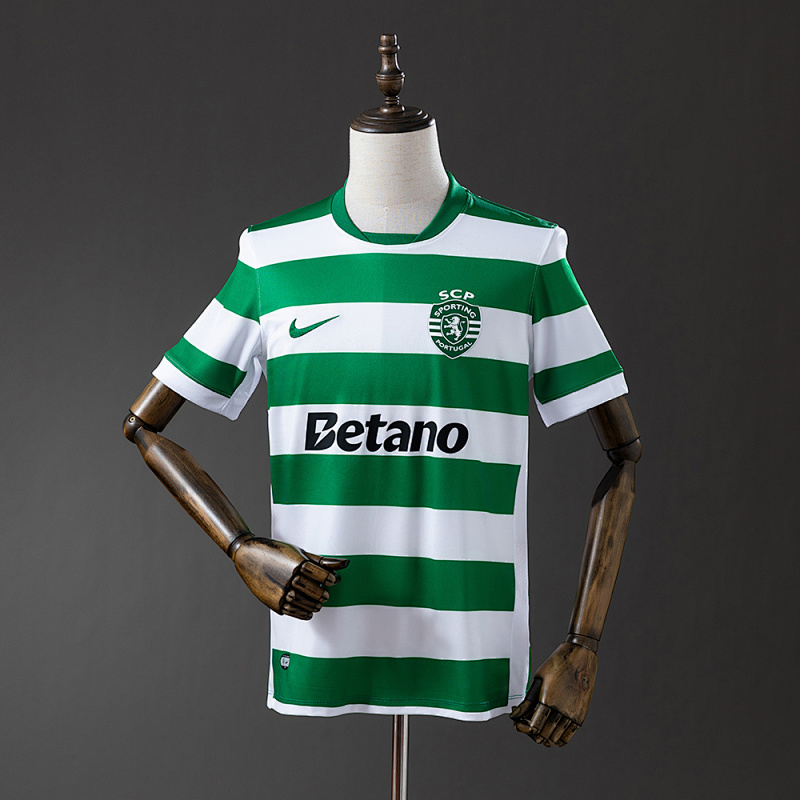 Sporting Lisbon 25/26 Home Jersey S-4XL (front)