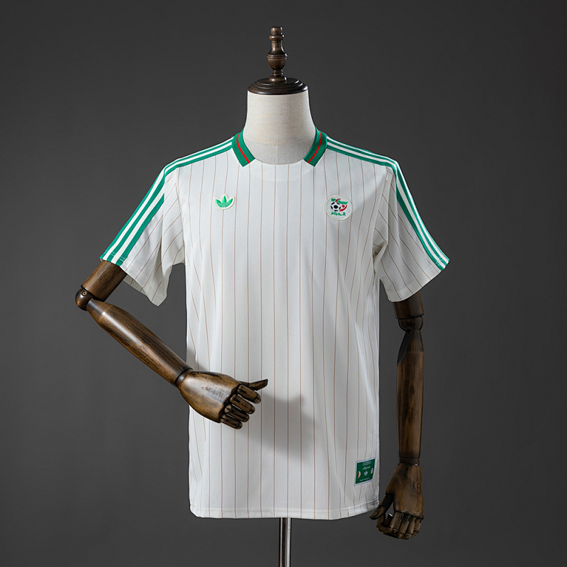 Algeria Terrace Icons T-Shirt White S-XXL (front)