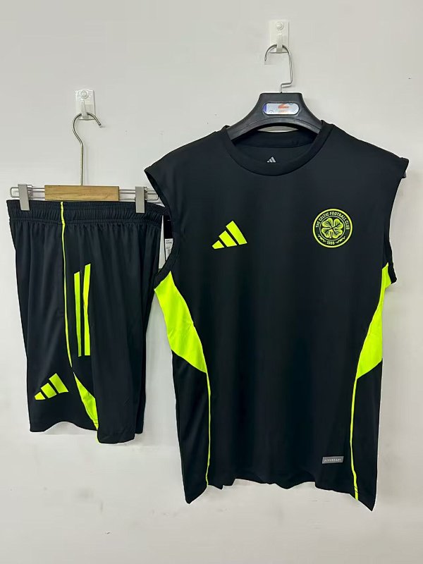 25/26 Celtics Training Jersey Black S-3XL (front)