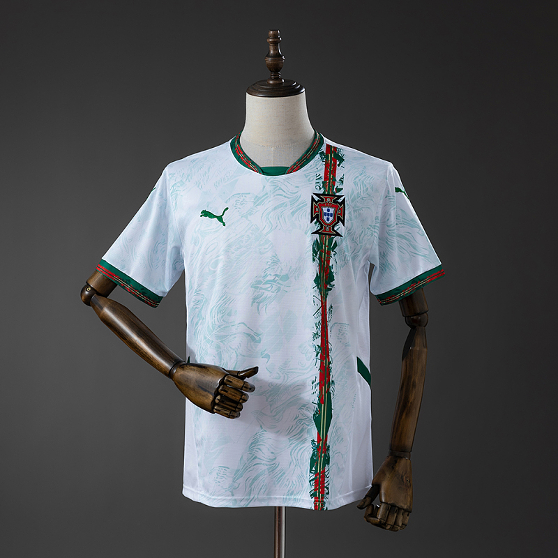 Portugal 2026 Special Edition Jersey White S-4XL (front)