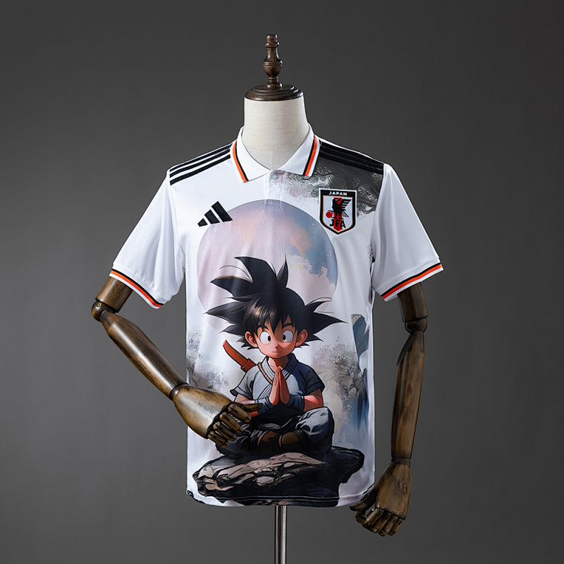 Japan 25/26 Goku - POLO S-XXL (front)
