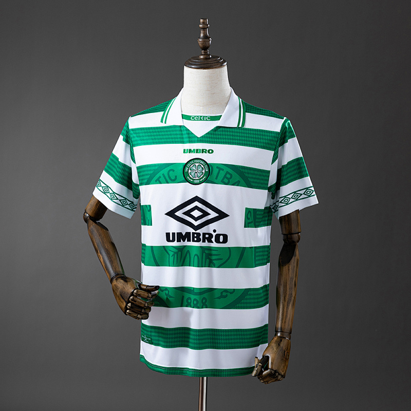 Retro 98/99 Celtic home S-XXL (front)