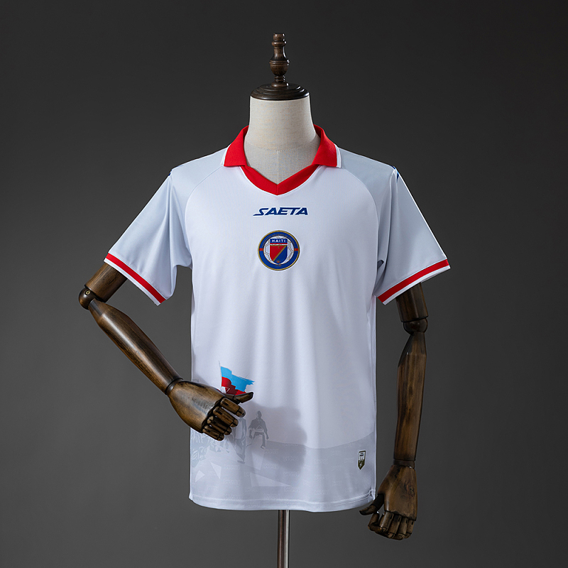 Haiti 2026 Away Jersey S-4XL (front)