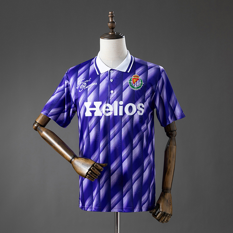 Valladolid 92/93 Home Retro Jersey S-XXL (front)