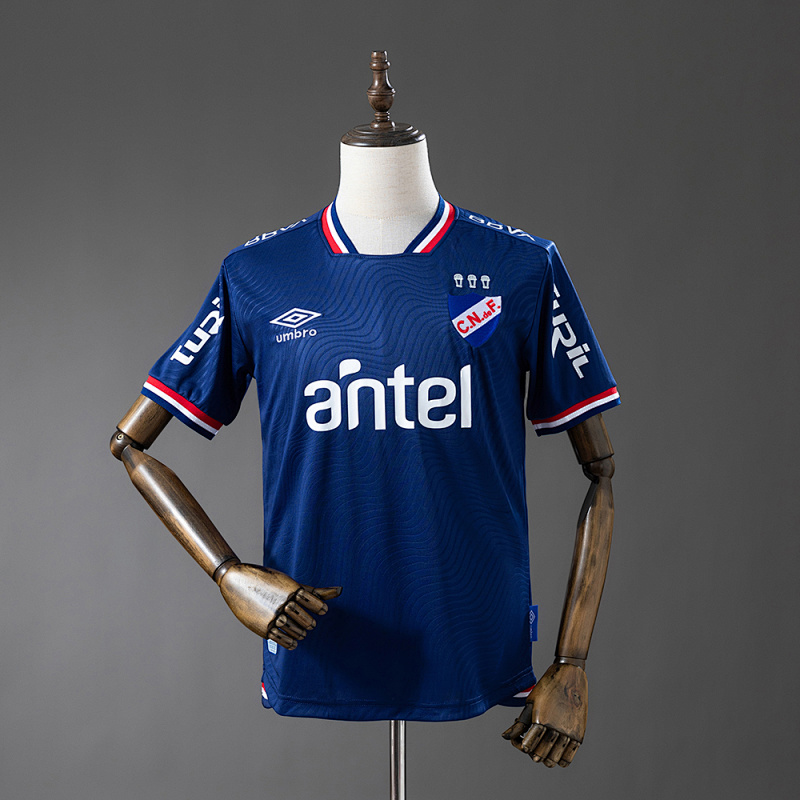 Nacional 25/26 Navy Blue Jersey S-XXL (front)