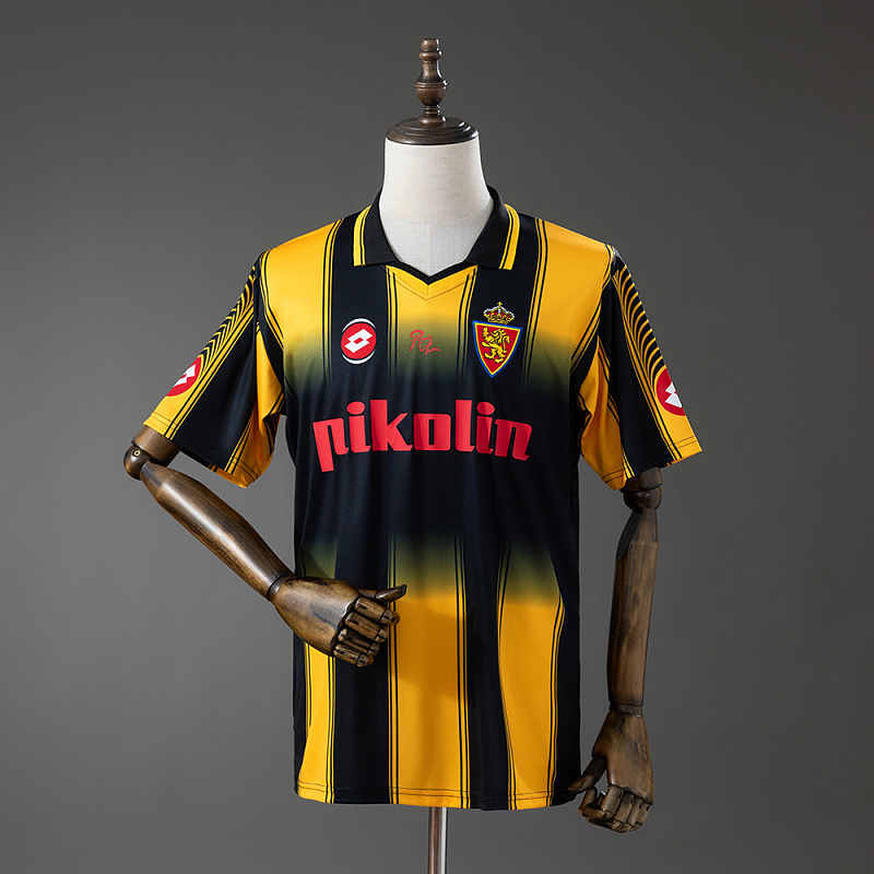 Zaragoza 03/04 Away Retro Jersey S-XXL (front)