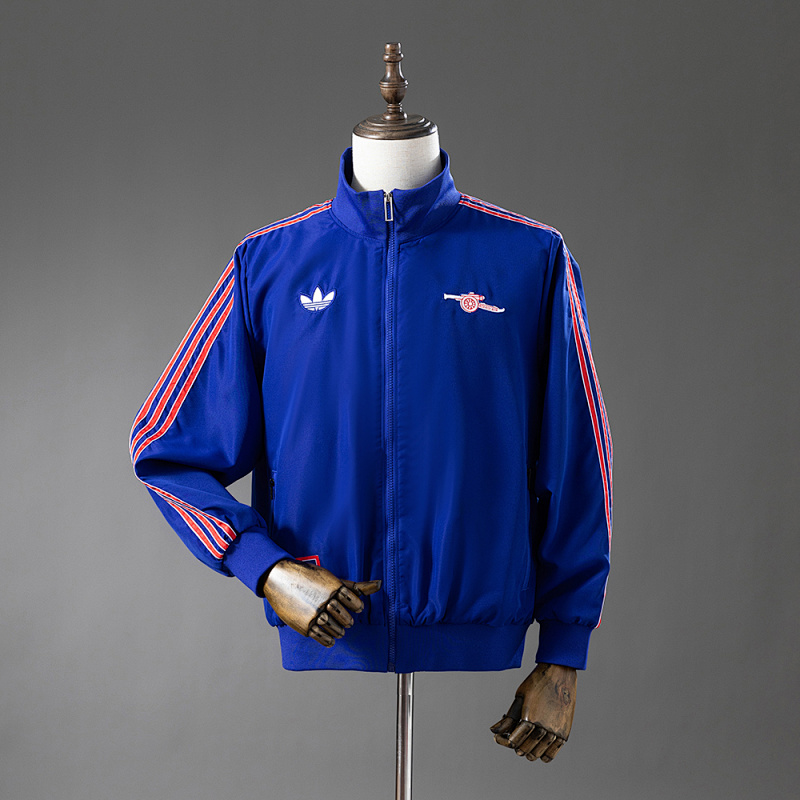 Arsenal Windbreaker - Royal Blue S-XXL (front)