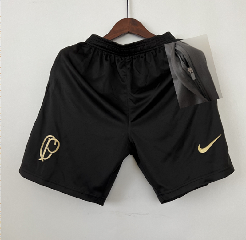 22/23 Shorts Corinthians Black S-XXL (front)