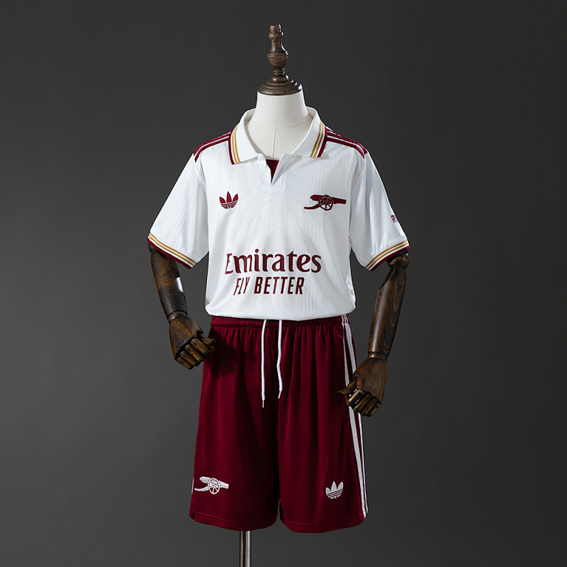 Arsenal 25/26 Third Away kids kit Jersey SIZE 16-28 (front)
