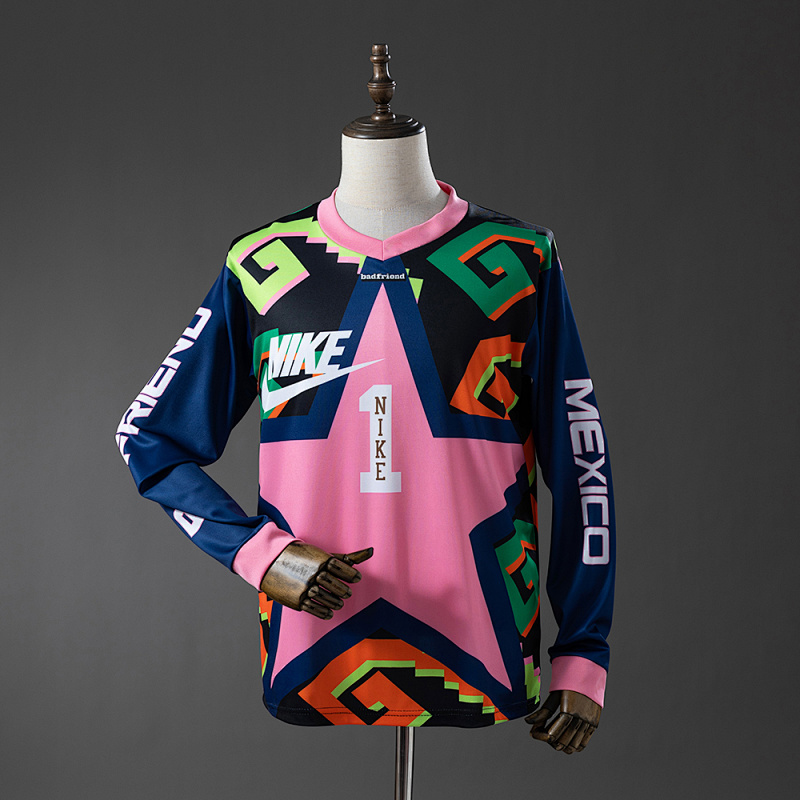 Jorge Campos Retro Goalkeeper Jersey S-XXL (front)