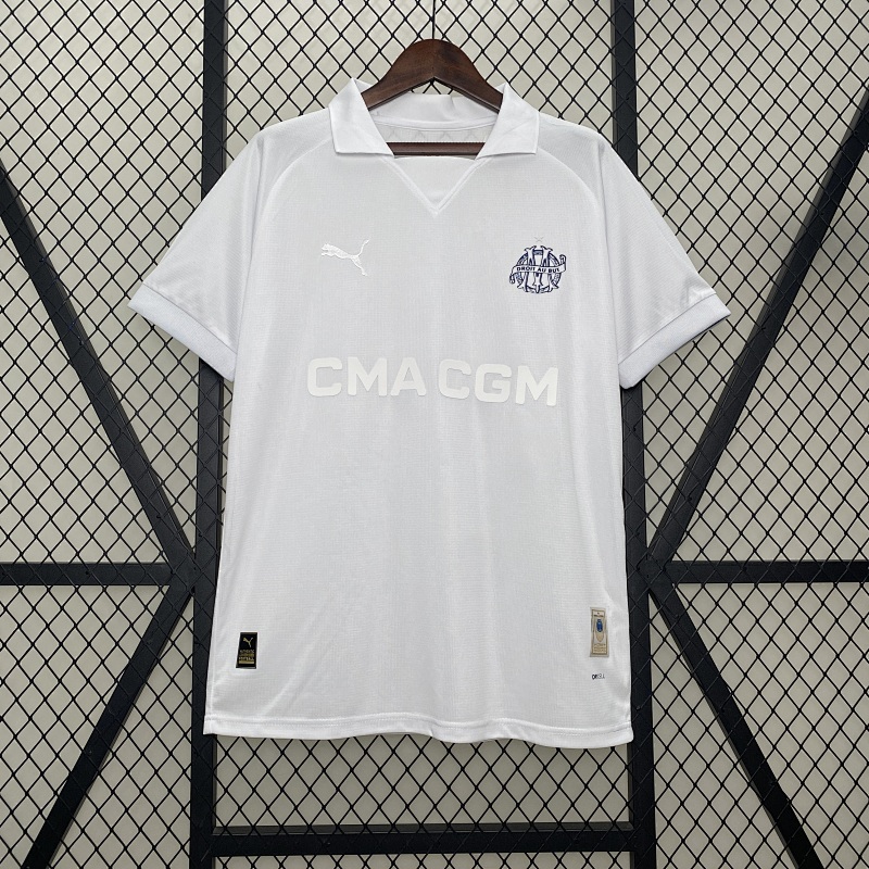 24/25 Marseille Special Edition White S-4xL (front)