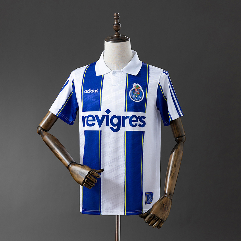 Porto 95/96 Retro Home Jersey S-XXL (front)