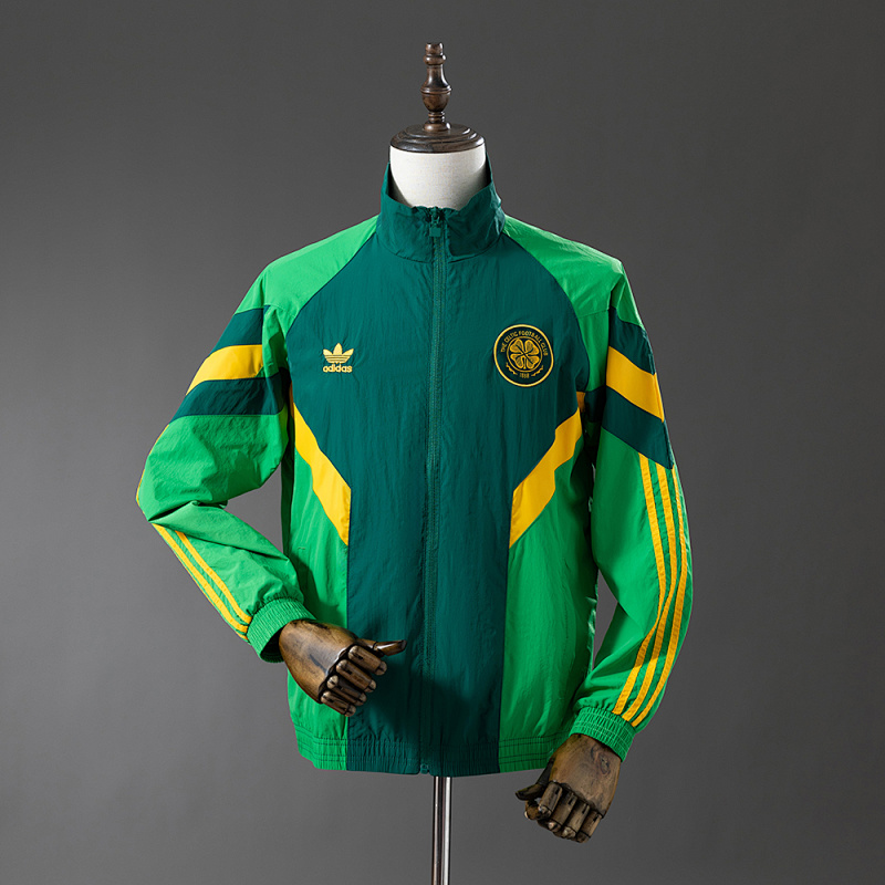 25／26 Celtic Windbreaker S-XXL (front)