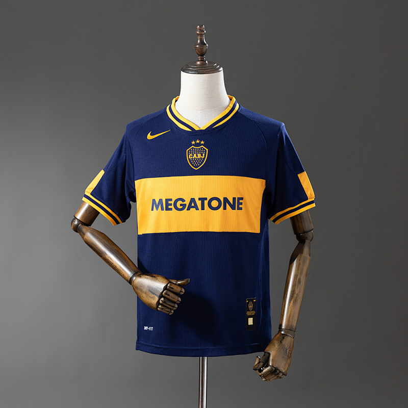 Retro Boca Juniors 06/07 Home S-XXL (front)