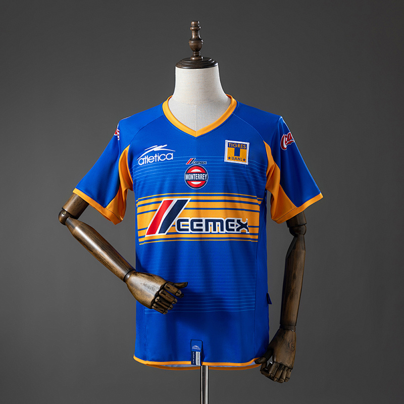 Tigres UANL 2006 Away Retro Jersey S-XXL (front)