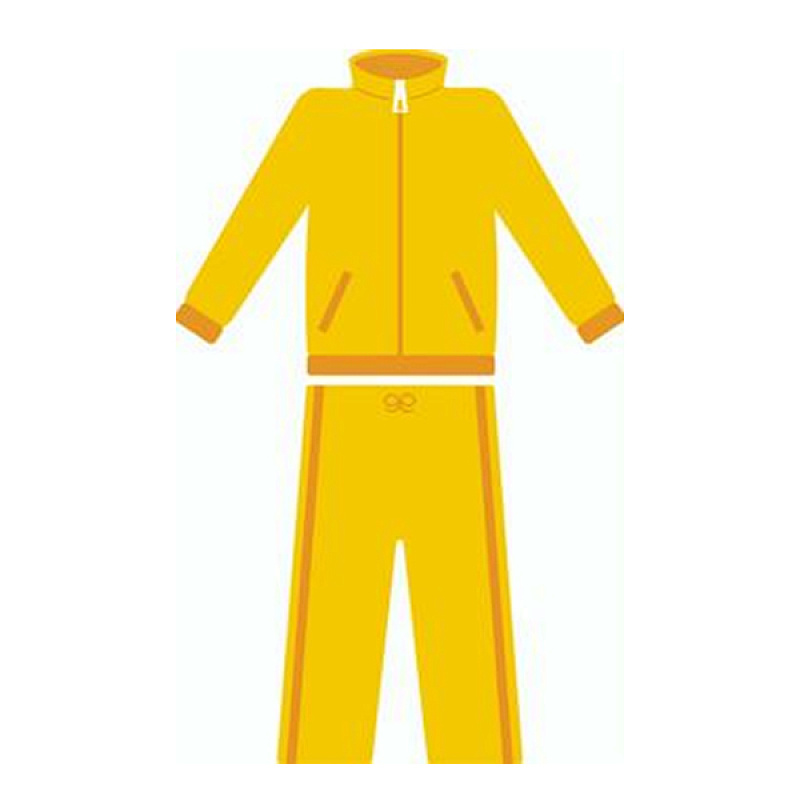 Training suit kit (front)