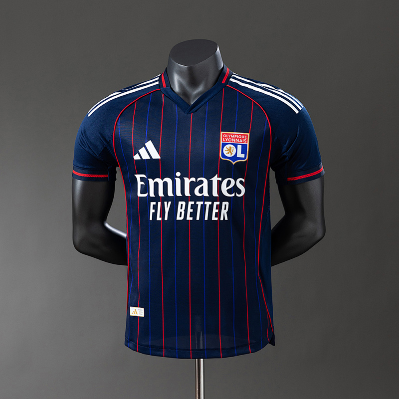 Olympique lyonnais  25/26 Player Version Away Jersey S-XXL (front)