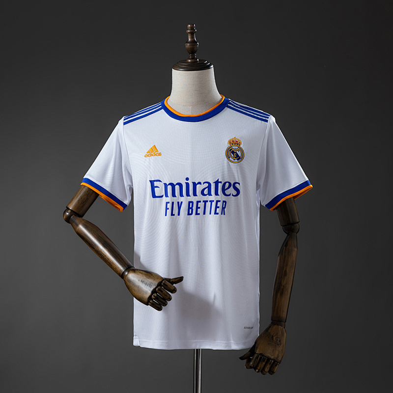 Real Madrid 21/22 Home Retro Jersey S-XXL (front)