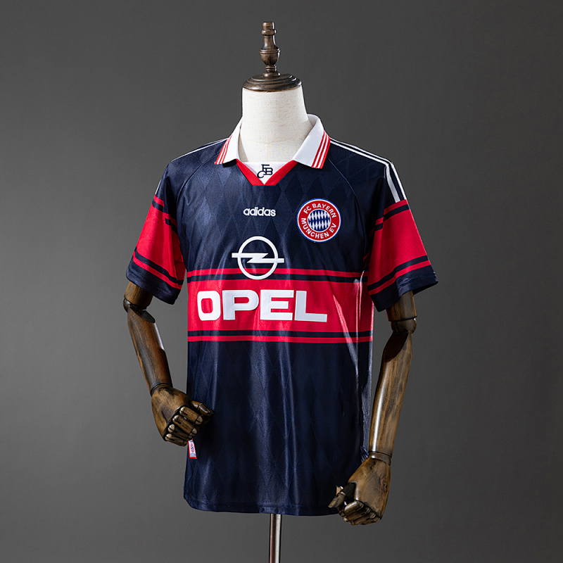 Bayern Munich 1997/98 Away Retro Jersey S-XXL (front)