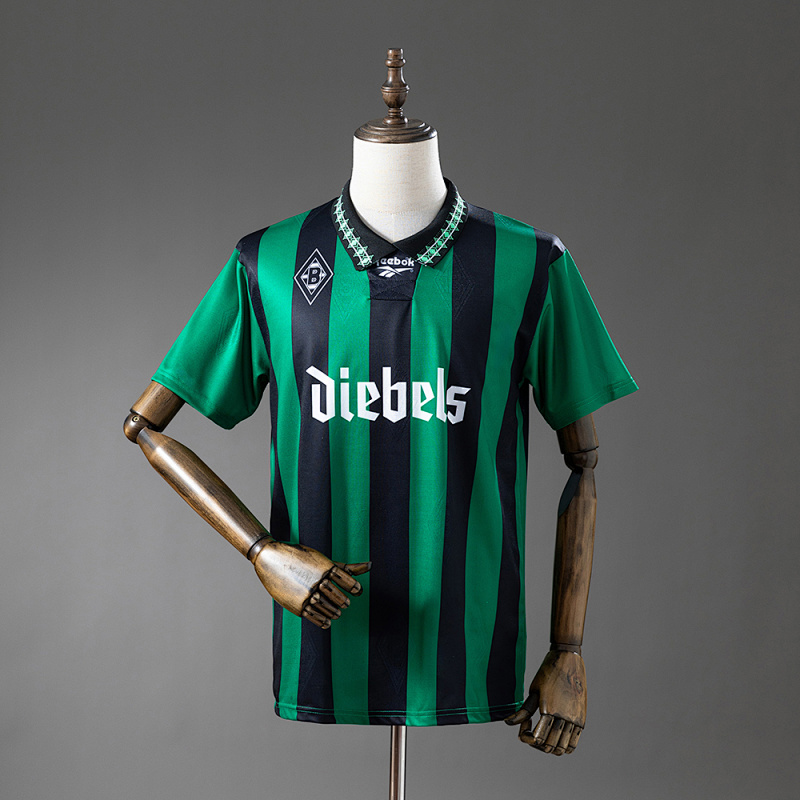 Borussia Monchengladbach 95/96 Away Retro Jersey S-XXL (front)