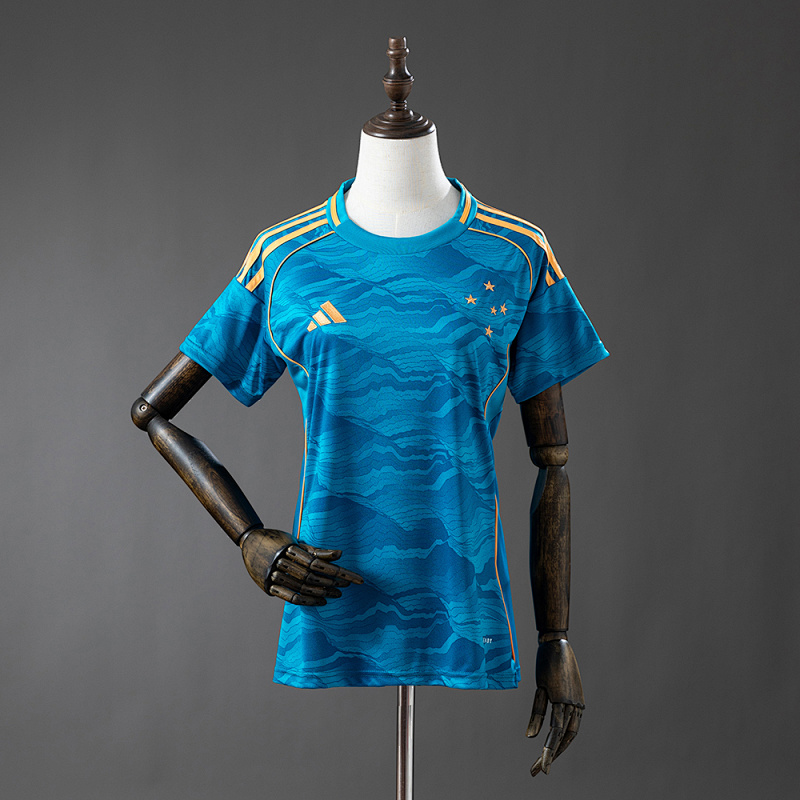 Cruzeiro 25/26 Third Away Women's Jersey S-XXL (front)