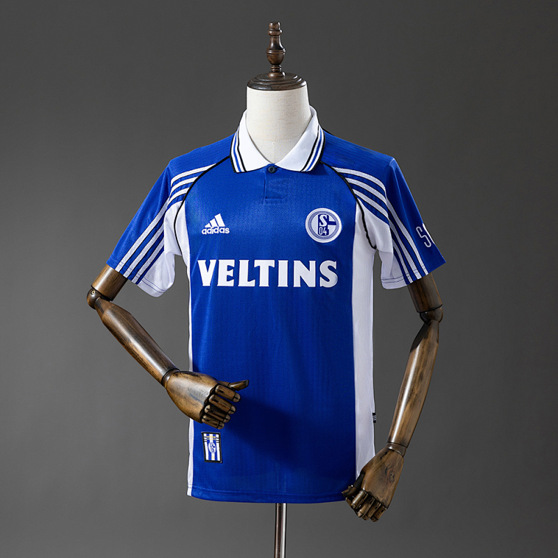 Schalke 04 98/00 Home Retro Jersey S-XXL (front)
