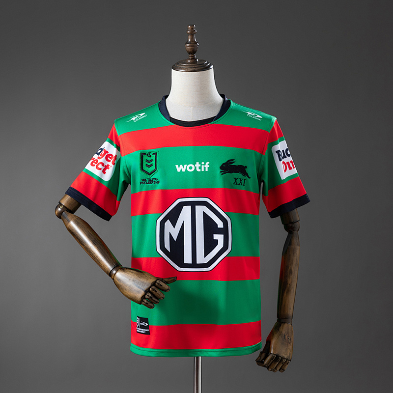 NRL South Sydney Rabbitohs 2026 Home Jersey S-7XL (front)