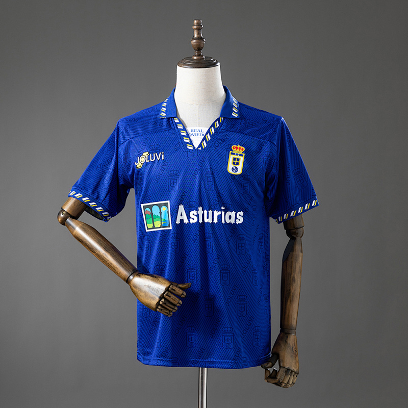 Real Oviedo 95/96 Home Retro Jersey S-XXL (front)