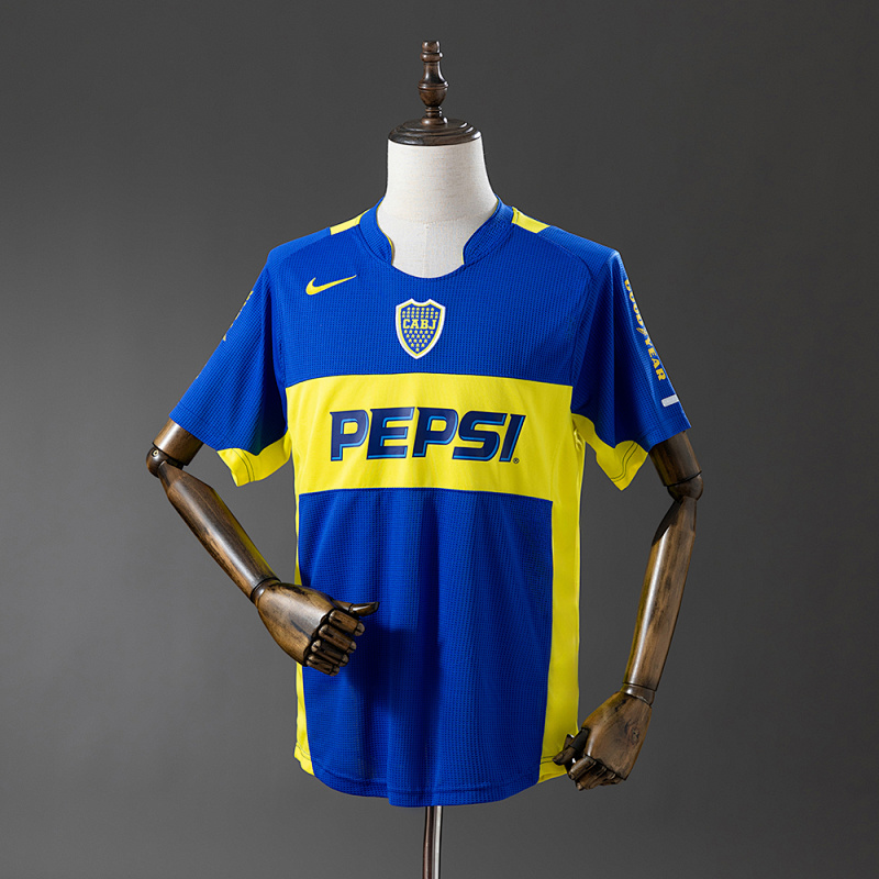 Retro Boca Juniors 04/05 Home S-XXL (front)