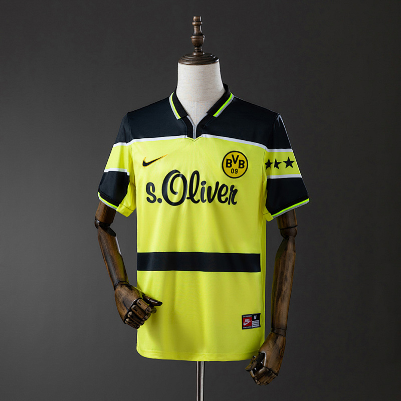 Dortmund 1997 Home Retro Jersey S-XXL (front)