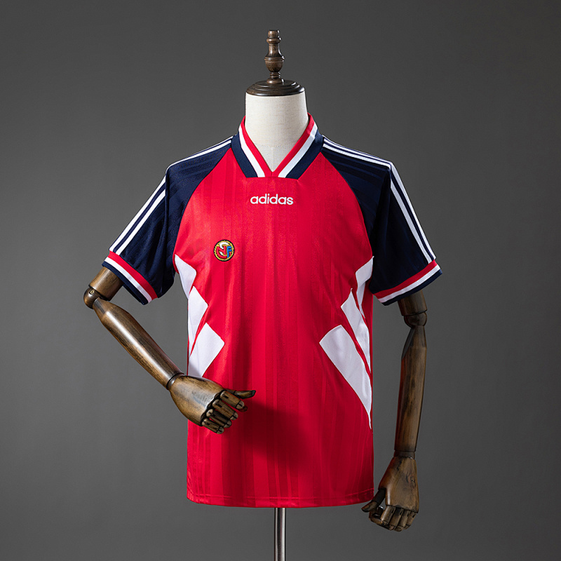Norway 94/95 Home Retro Jersey S-XXL (front)