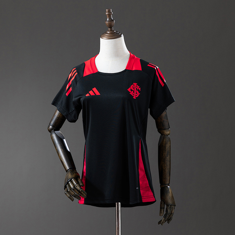 Internacional 25/26 Training Suit Black Women's Jersey S-XXL (front)