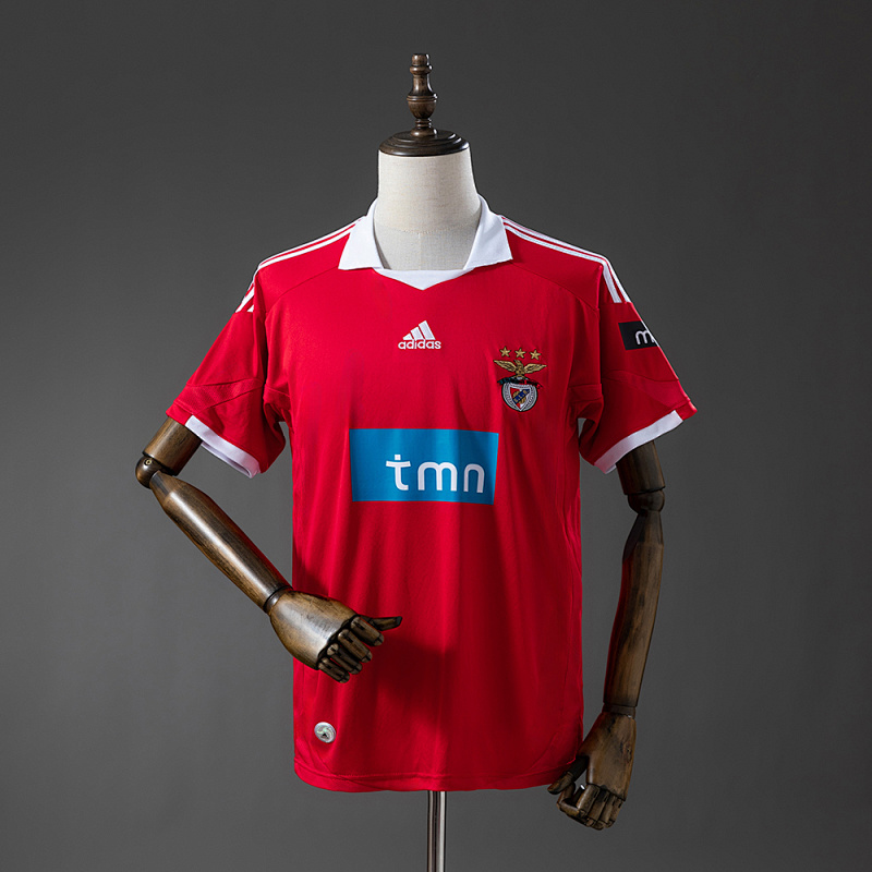 Benfica 09/10 Home Retro Jersey S-XXL (front)