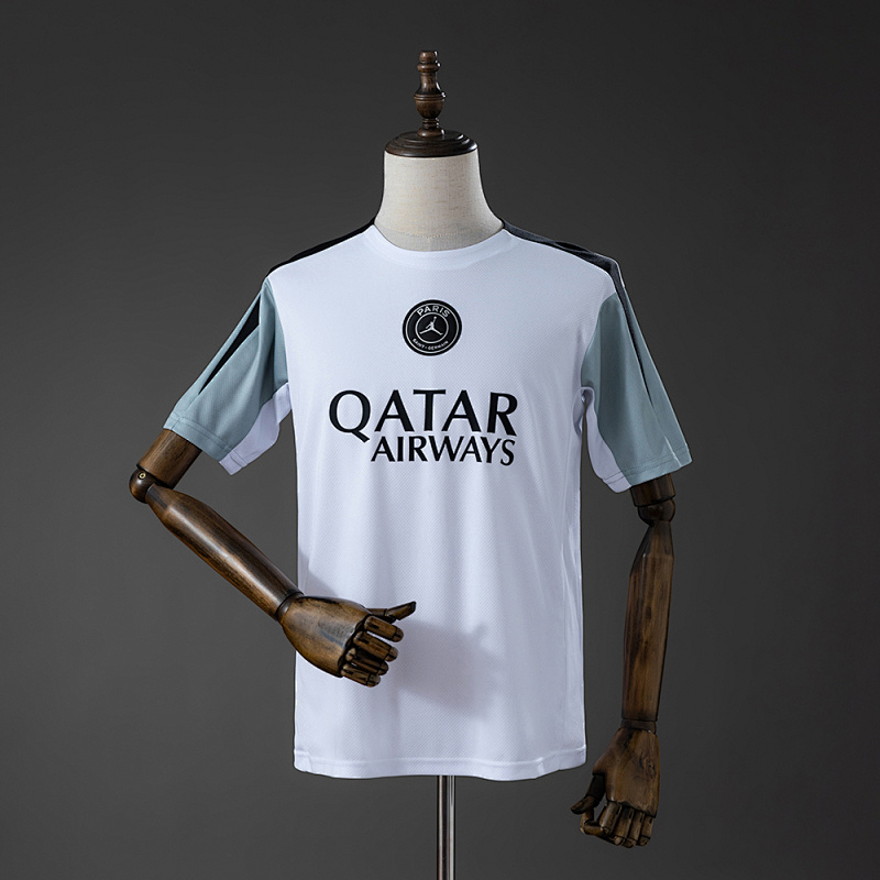 PSG 25/26 Training - White Jersey S-3XL (front)