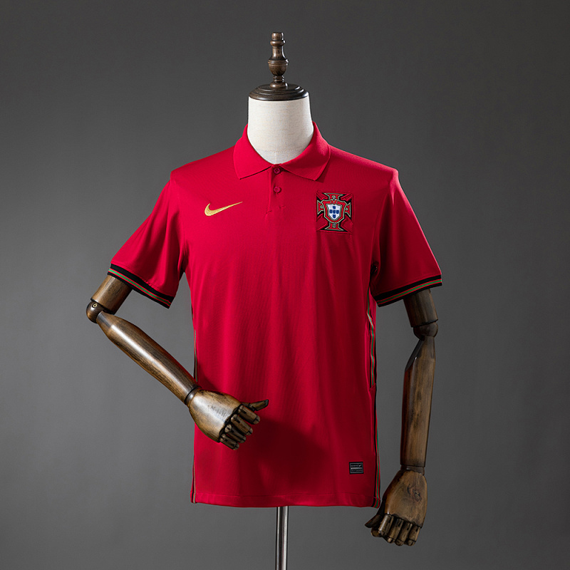 Portugal 20/21 Home Retro Jersey S-XXL (front)