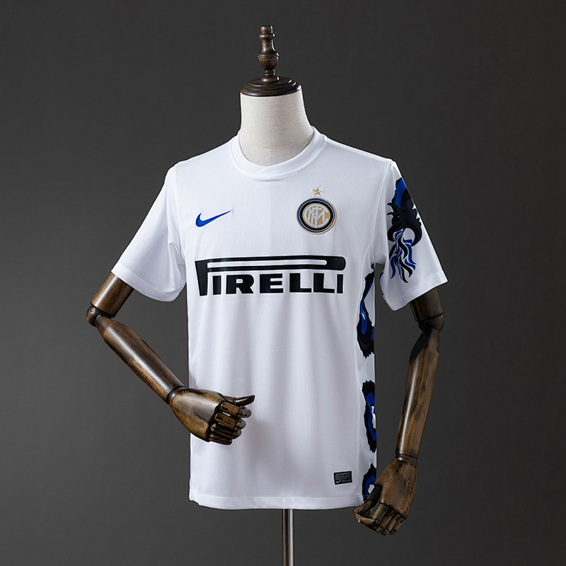 inter milan 10/11 Away Retro Jersey S-XXL (front)