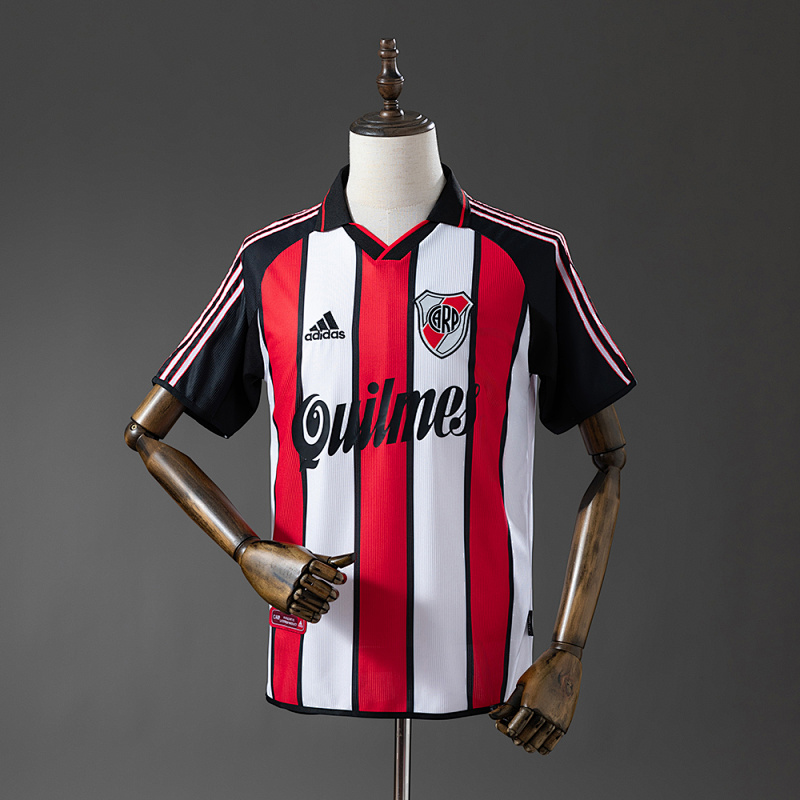 River Plate 00/01 Home Retro Jersey S-XXL (front)