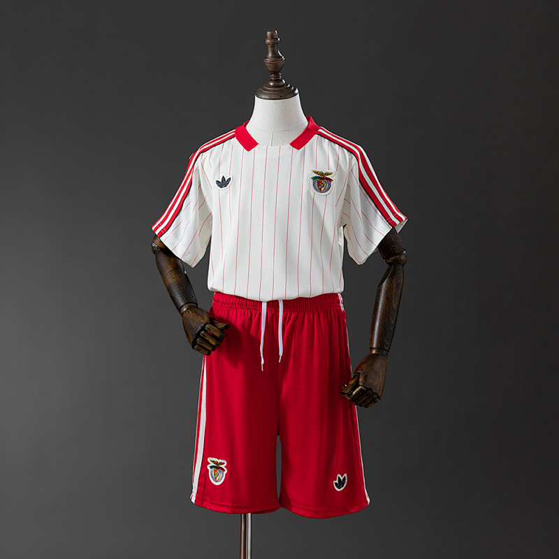 25/26 Benfica Retro Special Edition  Size: 16-28 (front)