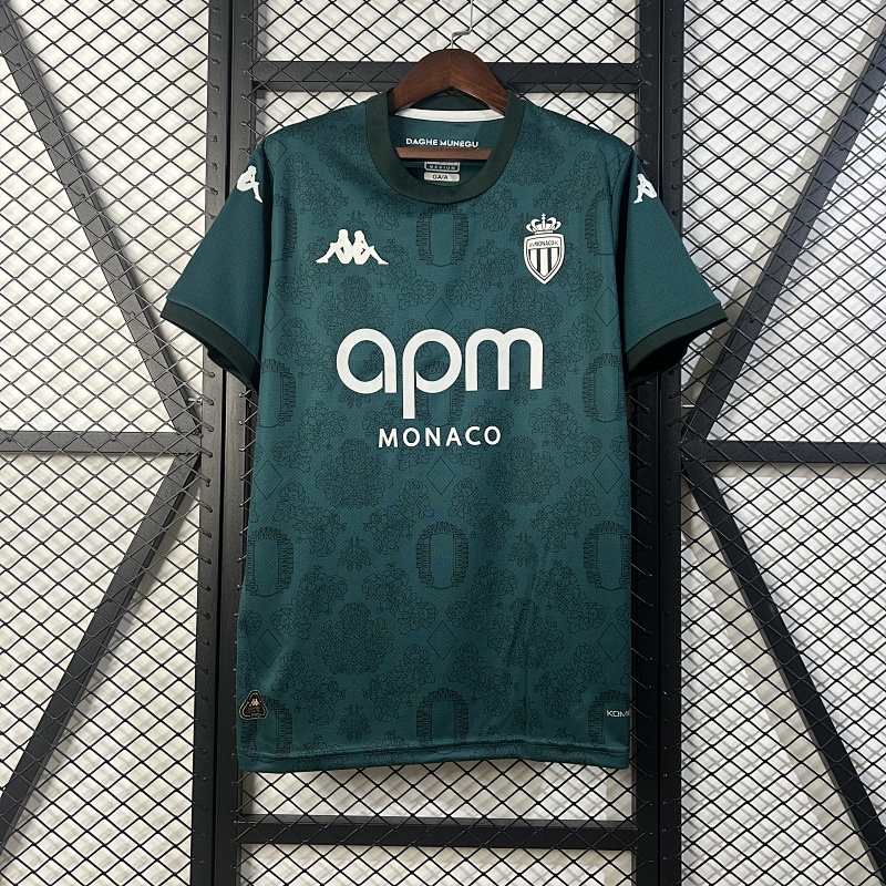 25/26 Monaco hird away game S-XXL (front)