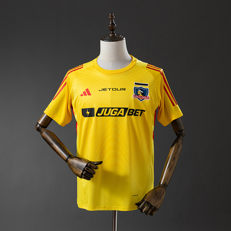 colo colo 25/26 Goalkeeper S-4XL (front)