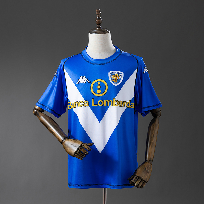 Brescia Calcio 03/04 Home Retro Jersey S-XXL (front)
