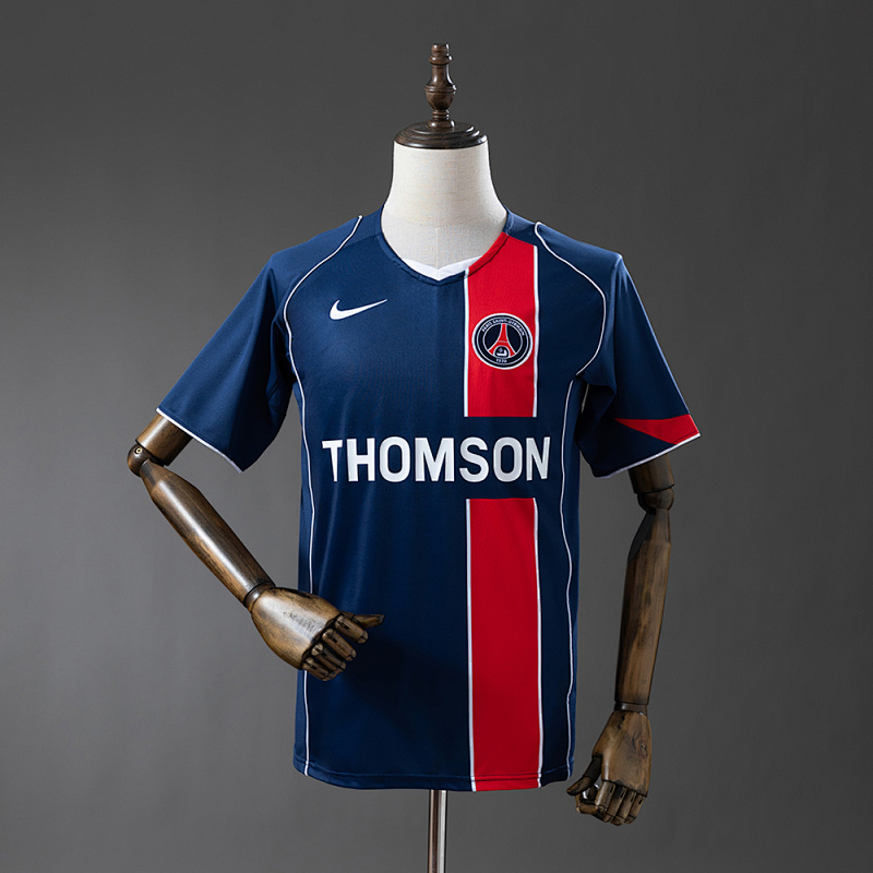 PSG 04/05 Home Retro Jesery S-XXL (front)