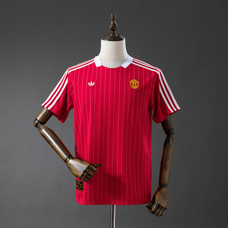 M-U 25/26 Cultural Shirt - Red Jersey S-XXL (front)