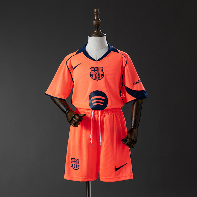 25/26 Kids Barcelona third away game 16-28 (front)
