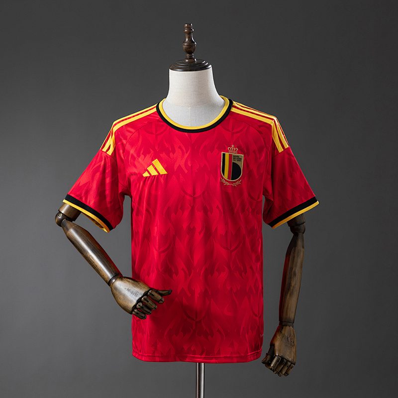 Belgium 2026 Home Jersey S-4XL (front)