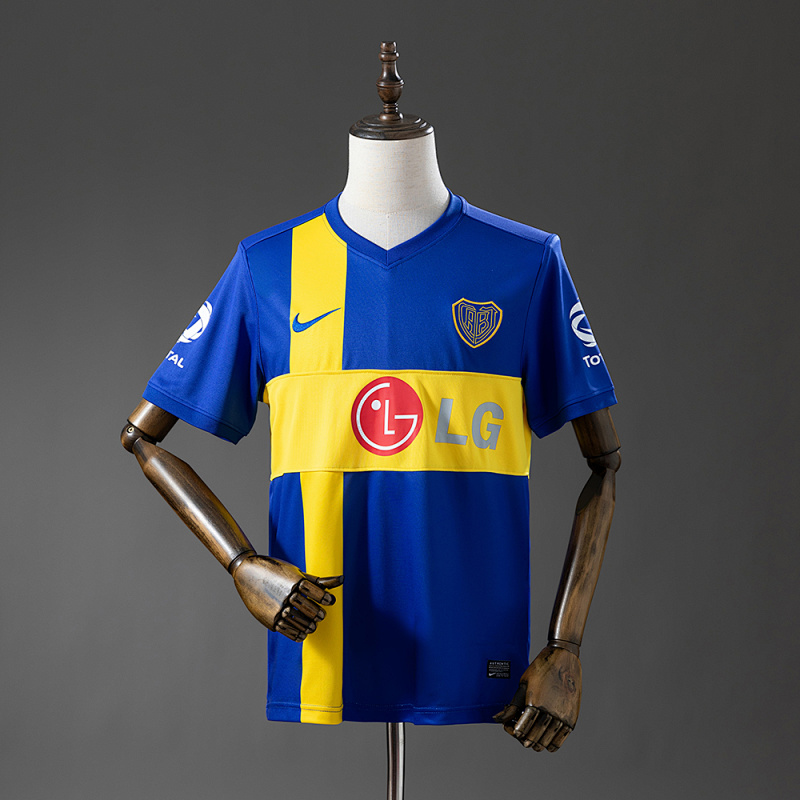 Retro Boca Juniors 09/10 Home S-XXL (front)