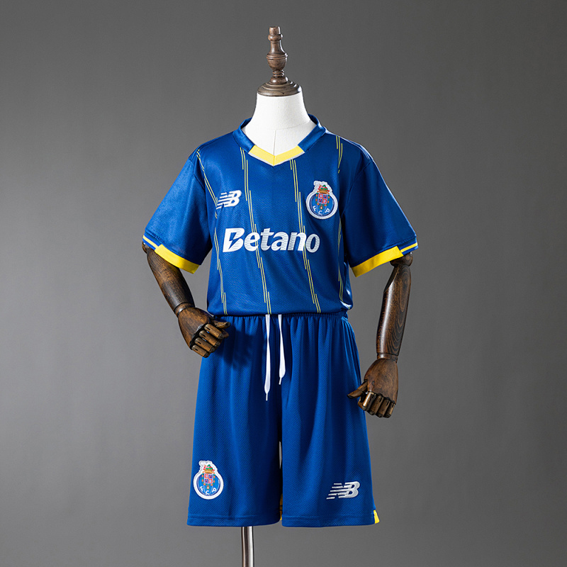 Porto 25/26 Fourth Away Kids Kit Jersey Size 16-28 (front)